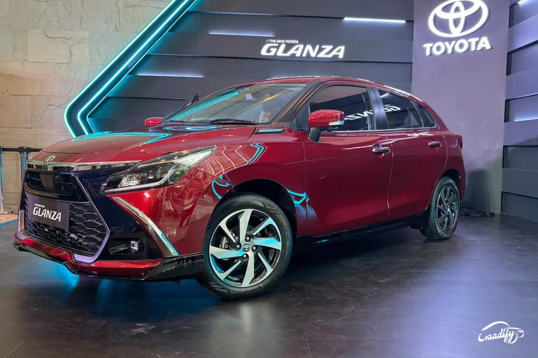 2026 Toyota Glanza variant-wise price list