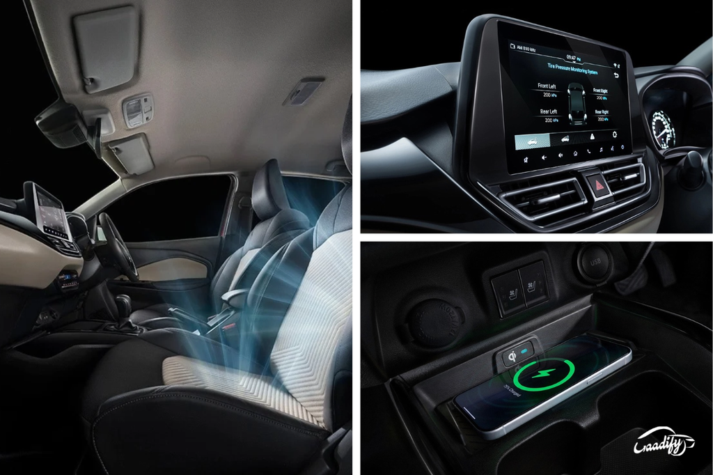 New 2026 Toyota Glanza facelift interior