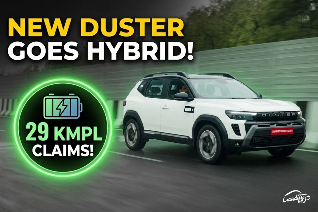 Renault Duster Hybrid price