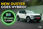 Renault Duster Hybrid Launched at Rs 16.99 Lakh, Claims 29 km/l