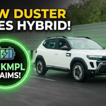 Renault Duster Hybrid Launched at Rs 16.99 Lakh, Claims 28 km/l Renault Duster Hybrid price
