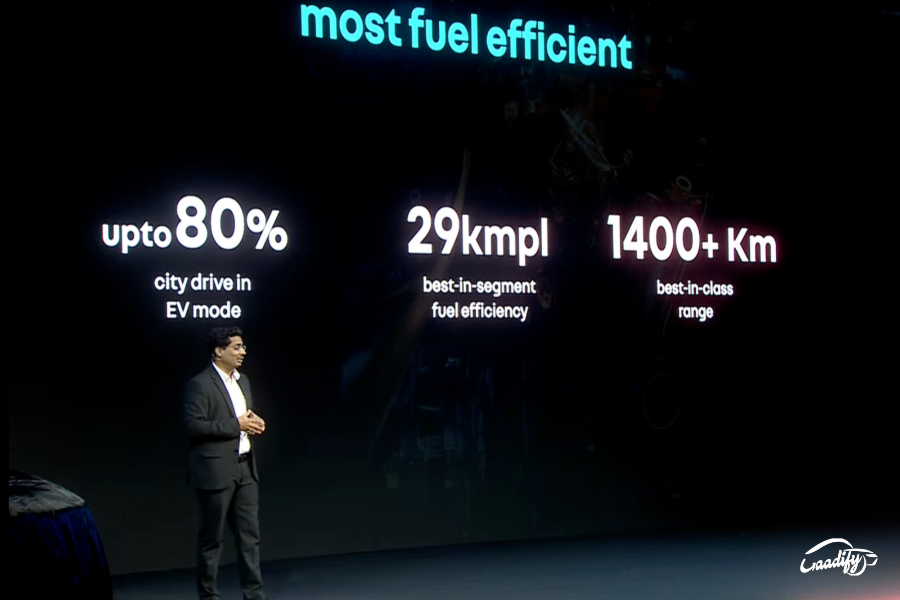 Renault Duster Hybrid mileage