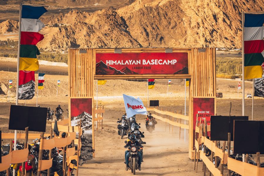 Royal Enfield Himalayan Base Camp expedition 2026