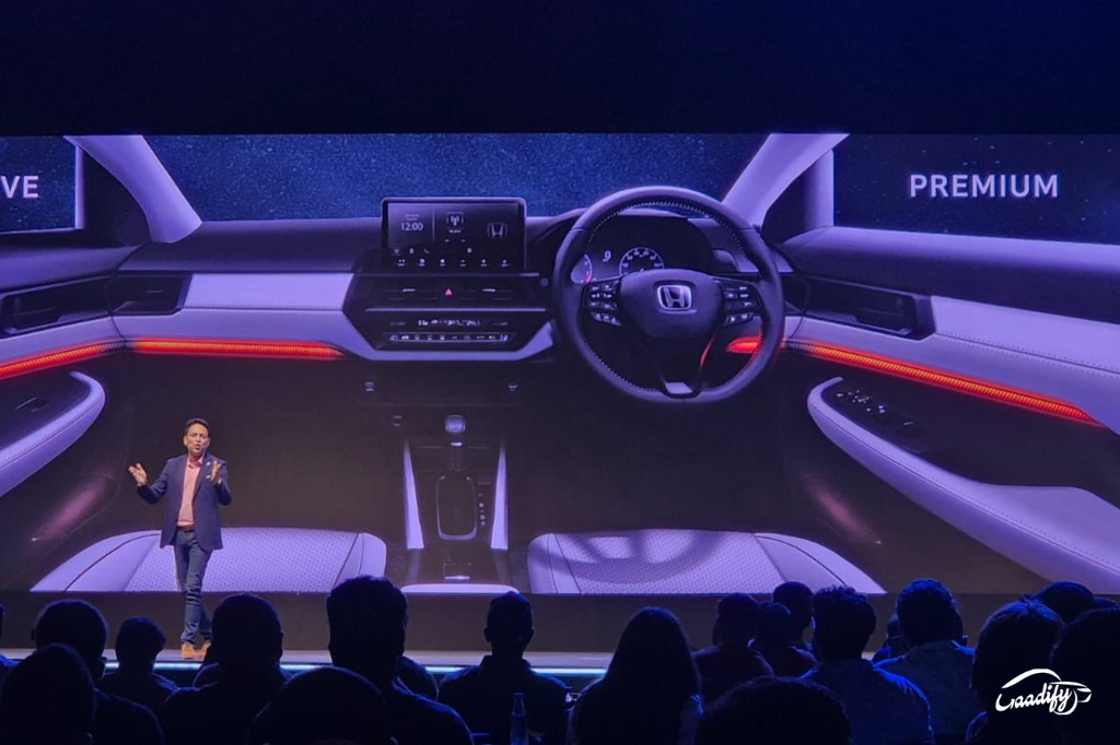 2026 Honda Elevate interior and features