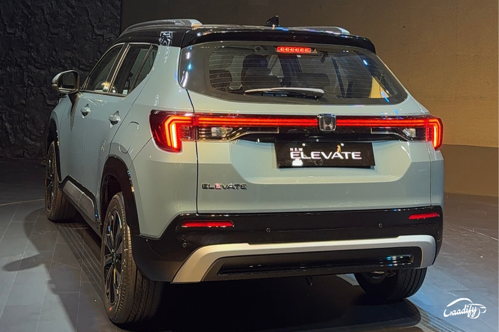 2026 Honda Elevate ZX+ price