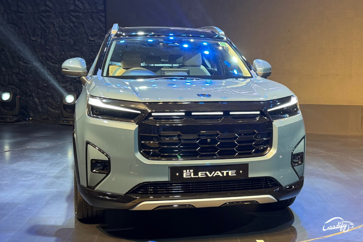 Honda Elevate facelift launch price