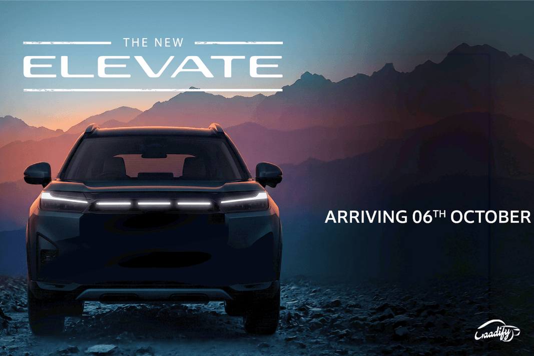 2026 New Honda Elevate facelift launch date