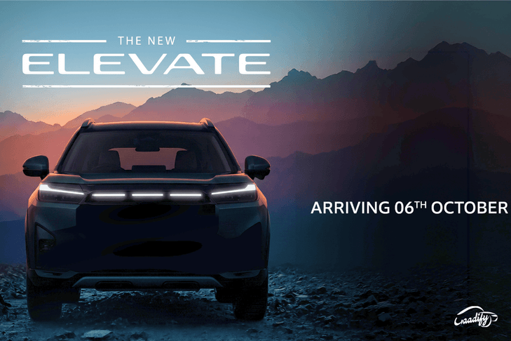 2026 New Honda Elevate facelift launch date