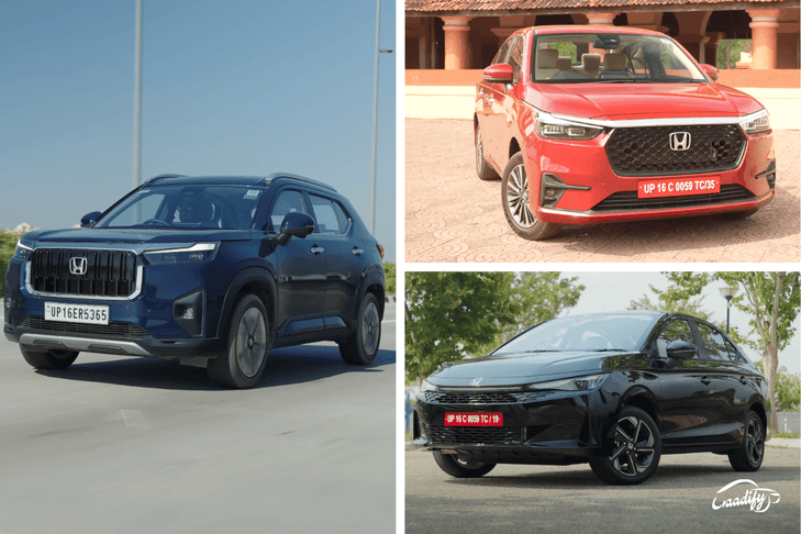 Honda Elevate discount offers