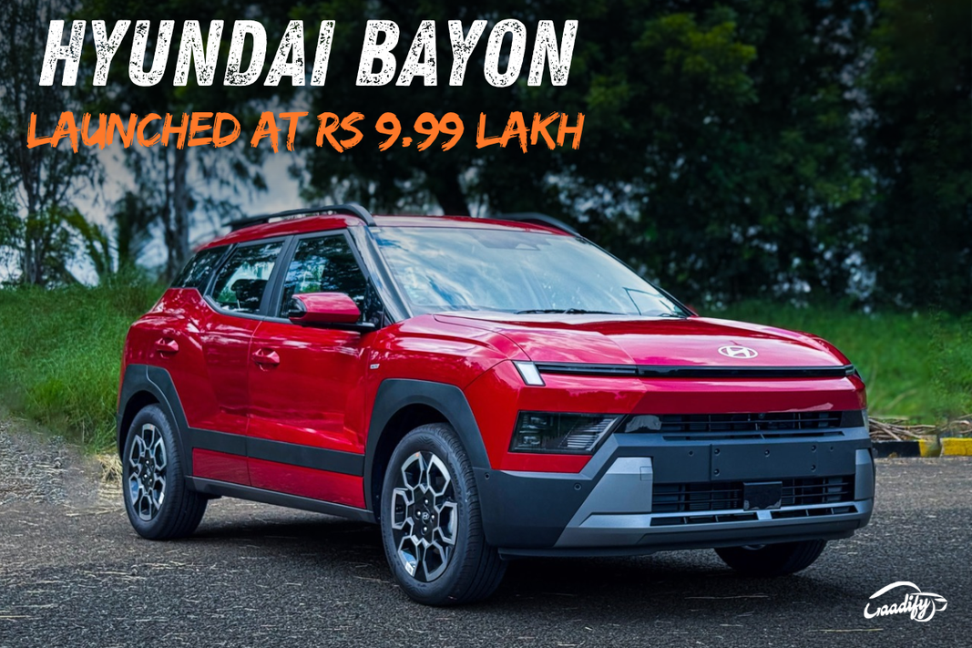 Hyundai Bayon price