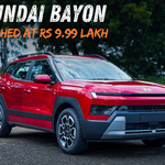 Hyundai Bayon Is Finally Here; Price Starts From Rs 9.99 Lakh Hyundai Bayon price