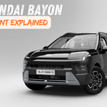 Hyundai Bayon All Variants Explained: Which One Makes The Most Sense?