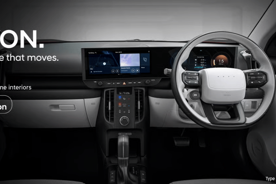 Hyundai Bayon interior