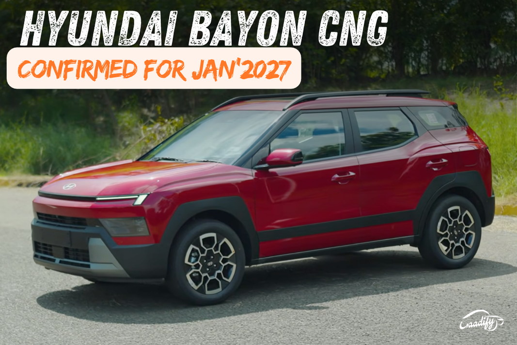 Hyundai Bayon CNG