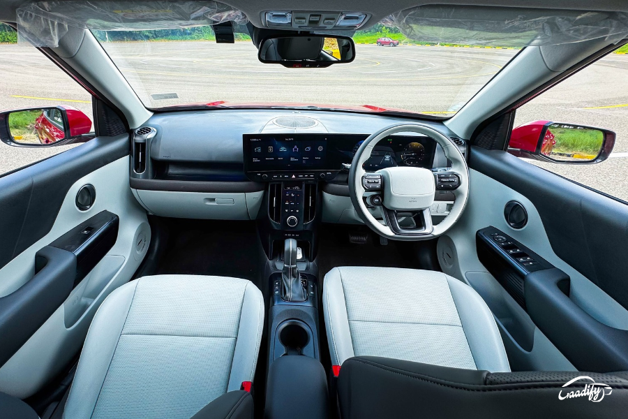 Hyundai Bayon interior