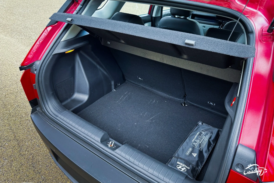 Hyundai Bayon boot space