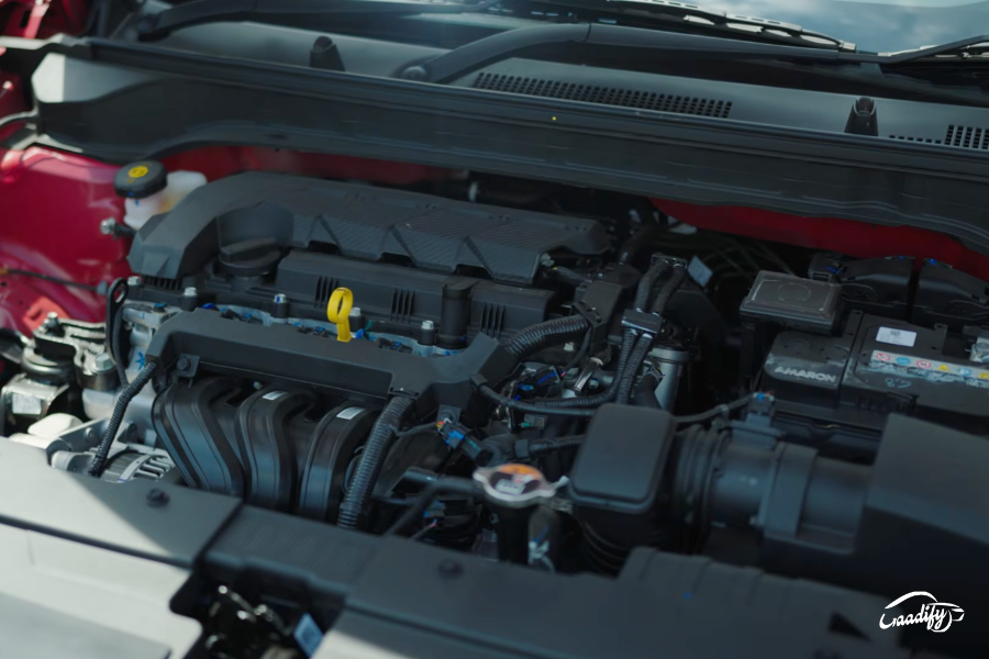 Hyundai Bayon CNG engine specifications