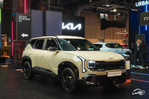 India-bound Kia Seltos Hybrid Revealed At Paris Motor Show