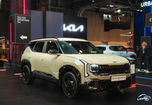 India-bound Kia Seltos Hybrid Revealed At Paris Motor Show
