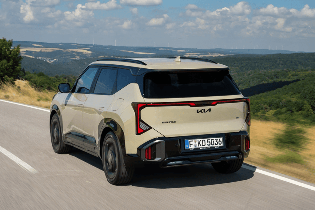 Kia Seltos hybrid specifications