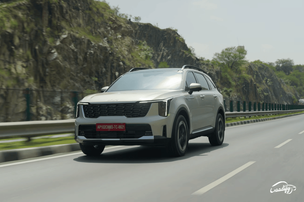 Kia Sorento Hybrid fuel efficiency