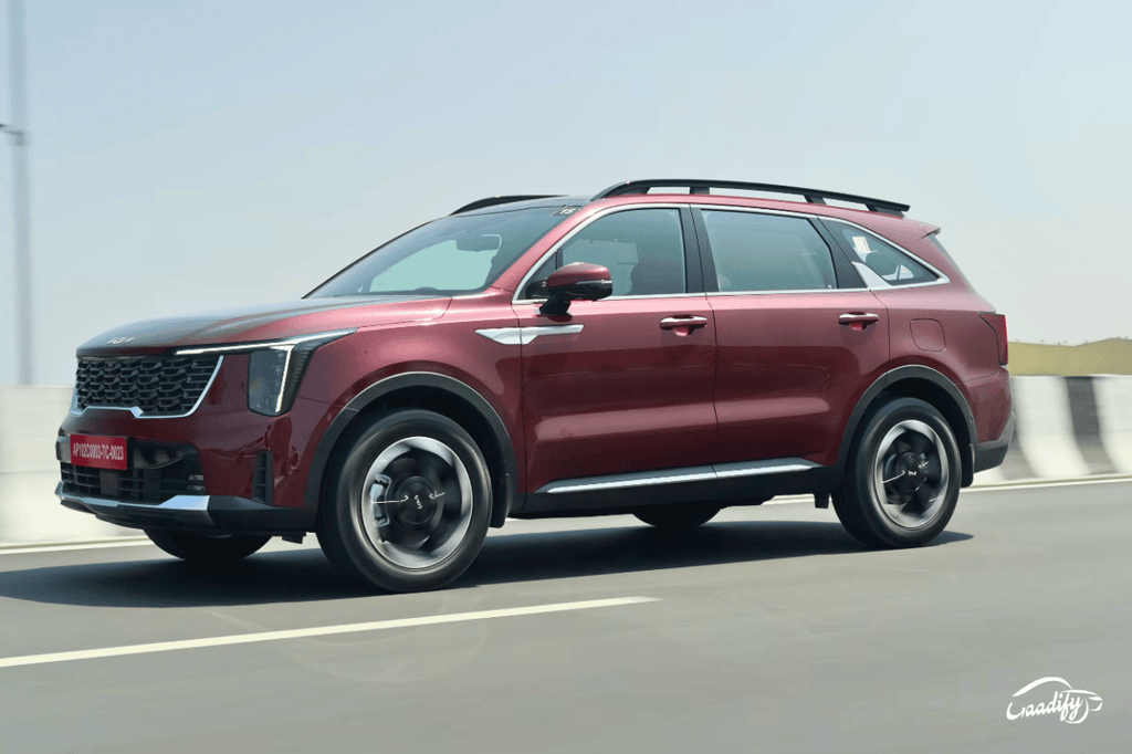 Kia Sorento Hybrid mileage