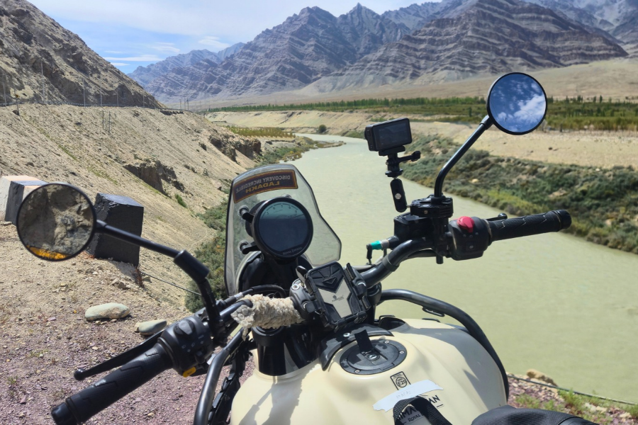 ladakh bike trip