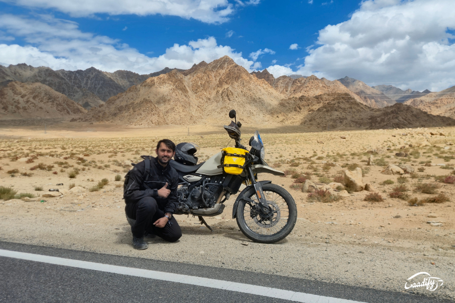 leh bike trip packages
