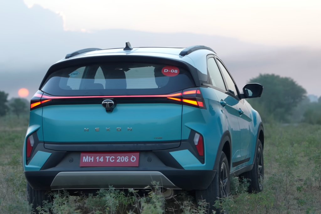 Tata Nexon CNG price and mileage