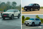 Renault Duster Hybrid vs Toyota Hyryder Hybrid vs Maruti Grand Vitara: Price, Features and Mileage Compared