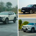 Renault Duster Hybrid vs Toyota Hyryder Hybrid vs Maruti Grand Vitara: Price, Features and Mileage Compared Renault Duster Hybrid vs Toyota Hyryder Hybrid