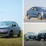 Tata Aeris vs Maruti Dzire Vs Hyundai Aura: Which Compact Sedan Offers Better Value? Tata Aeris vs Maruti Dzire Vs Hyundai Aura: price