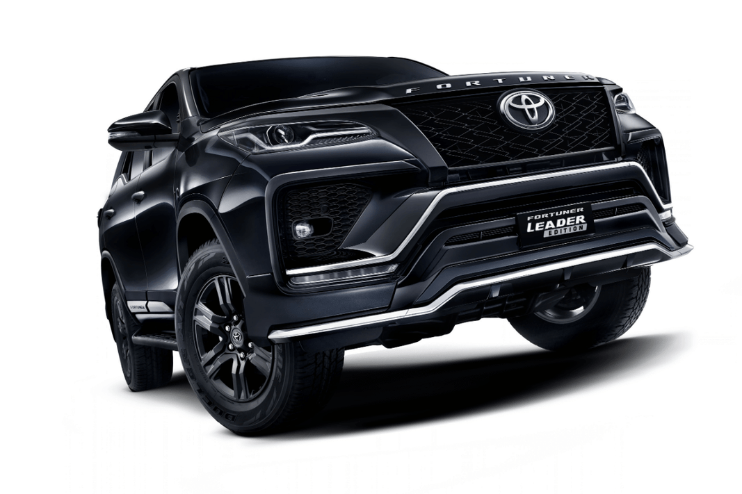Toyota Fortuner Leader Edition price in India