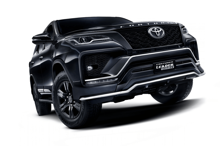 Toyota Fortuner Leader Edition price in India