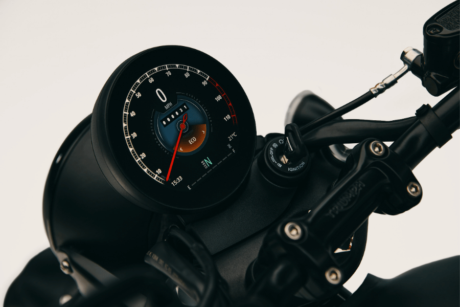 Triumph Bonneville T40 features