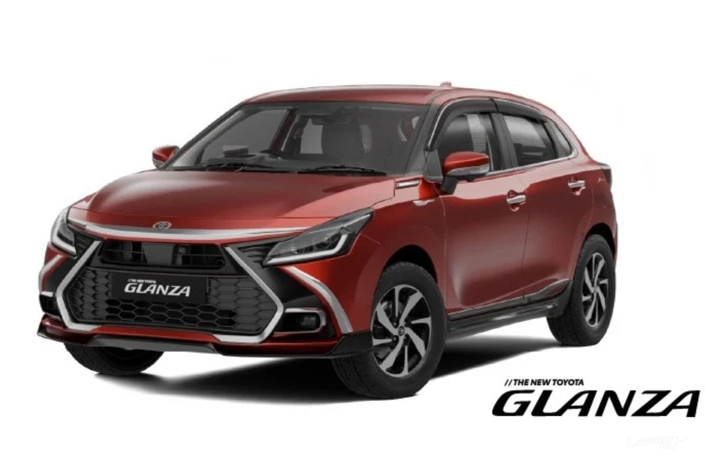 2026 Toyota Glanza facelift price